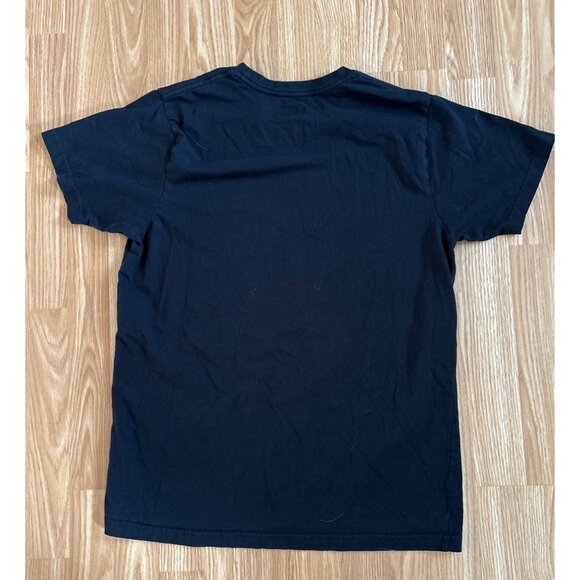 Toronto Raptors NBA Black T-Shirt L 100% Cotton Basketball Fan Apparel CA02993 - Picture 4 of 5